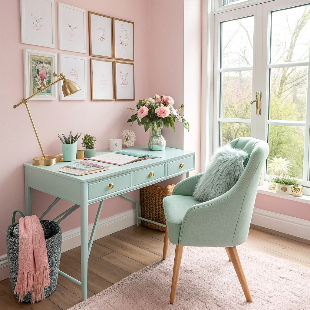 10. Trendy Pastel Color Palette