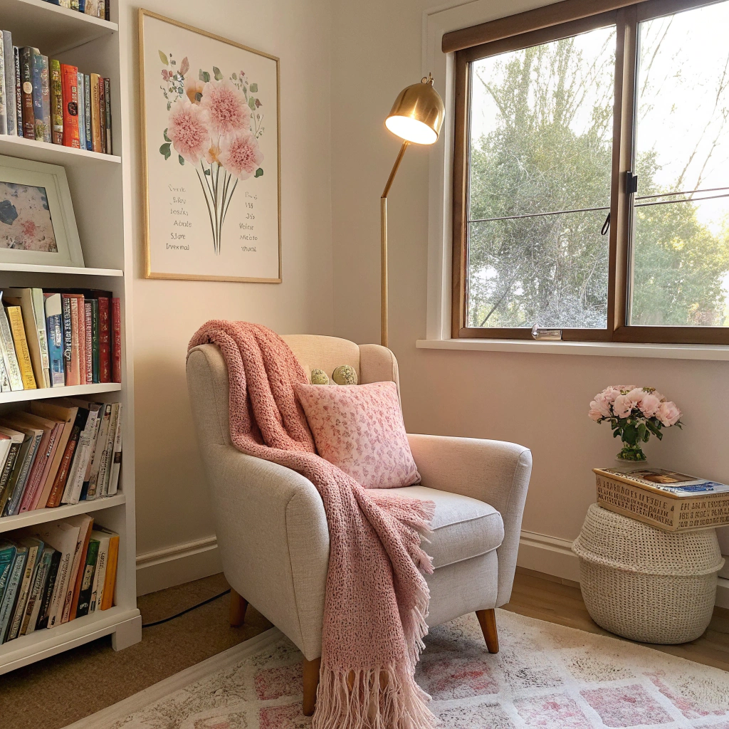 11. Embrace the Cozy Reading Nook