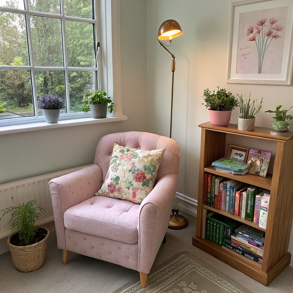 12. Cozy Reading Nook for Inspiration