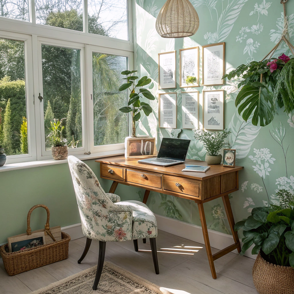 14. Serene Garden Oasis