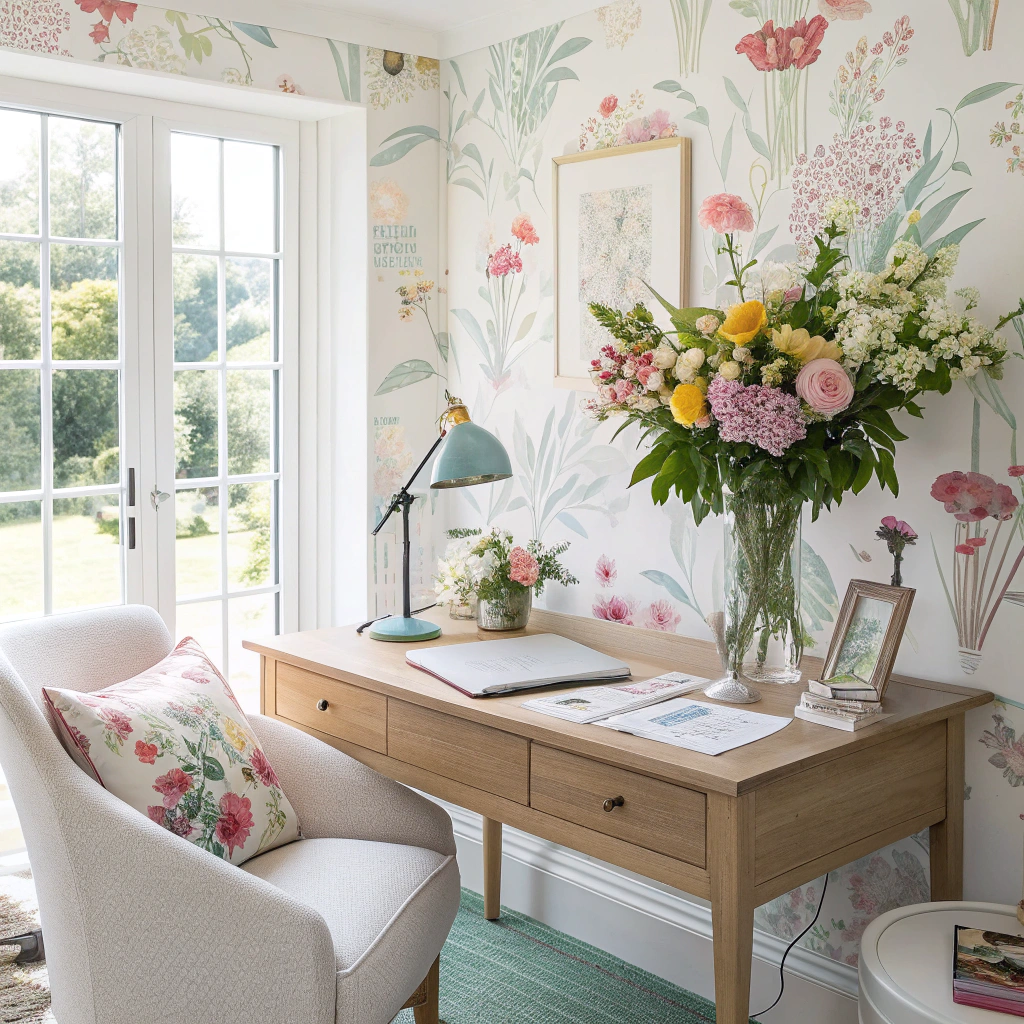 17. Embrace a Floral Fantasy