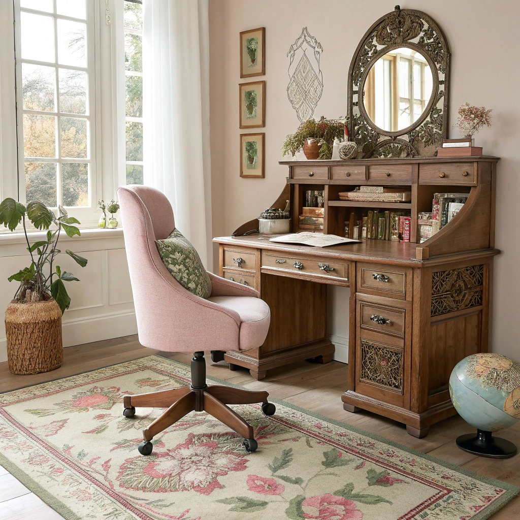 19. Vintage Charm with a Modern Twist