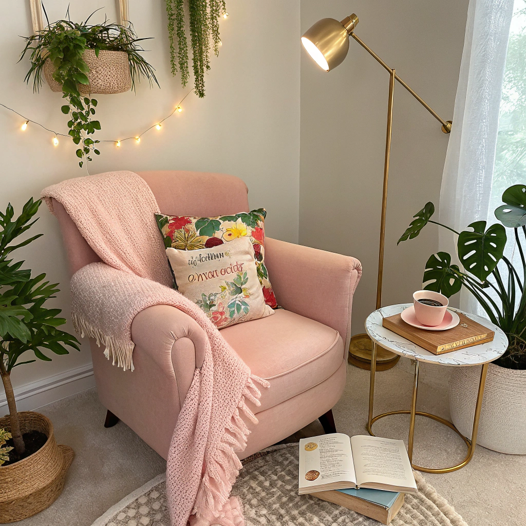 2. Cozy Reading Nook for Inspiration