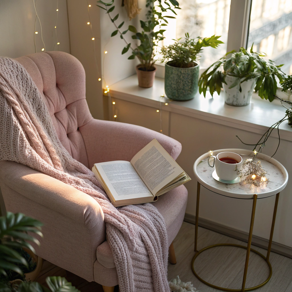 4. Create a Cozy Reading Nook