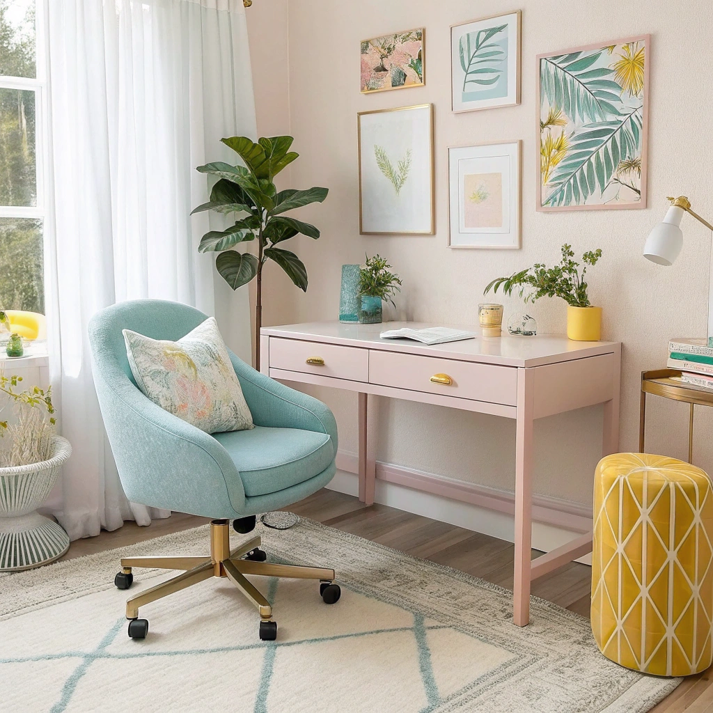 6. Embrace Pastel Hues for a Soft Touch