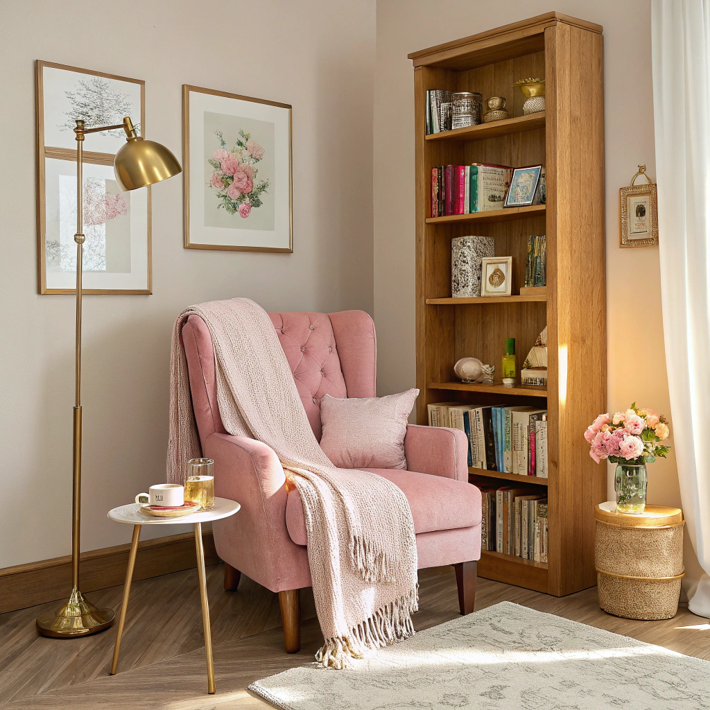 8. Cozy Reading Nook for Inspiration