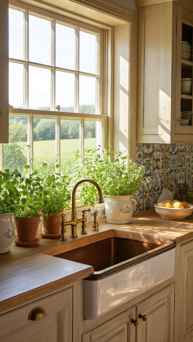 1. Apron Front Sinks: Timeless and Practical