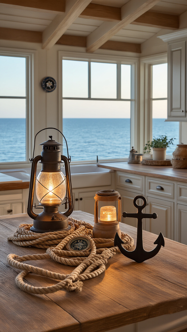 3. Incorporate Nautical Accents for Authentic Charm