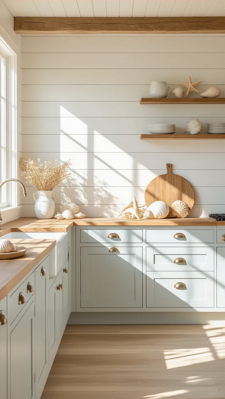 9. Create Depth with Shiplap Walls