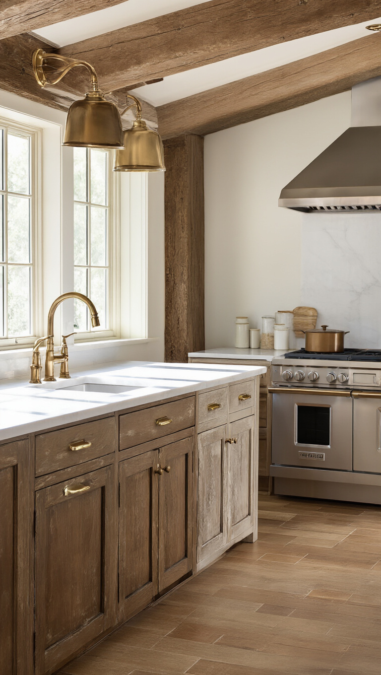 1. Mixing Old and New: The Art of Fusion in Kitchen Design