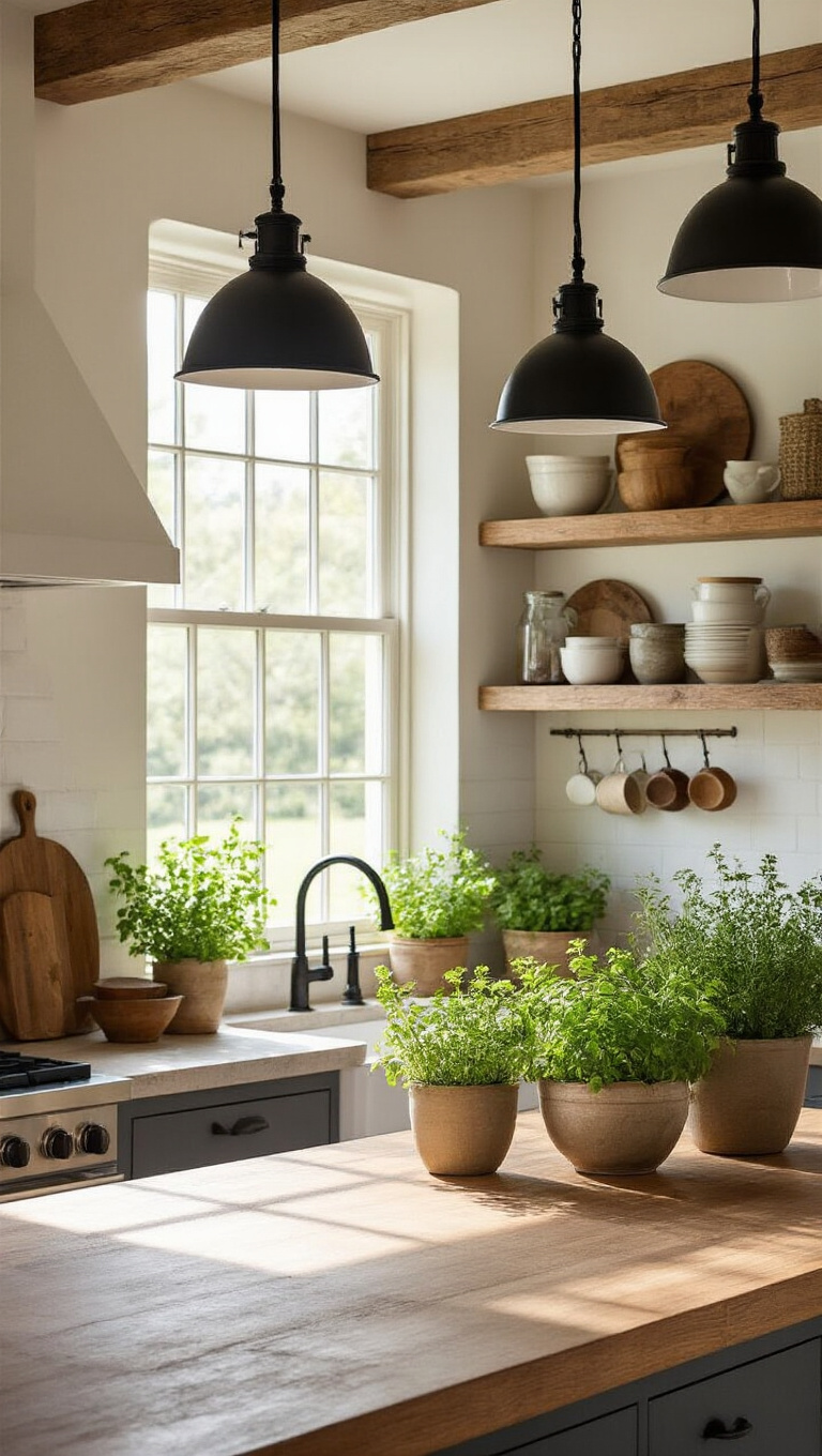 2. Natural Elements: Bringing the Outdoors In