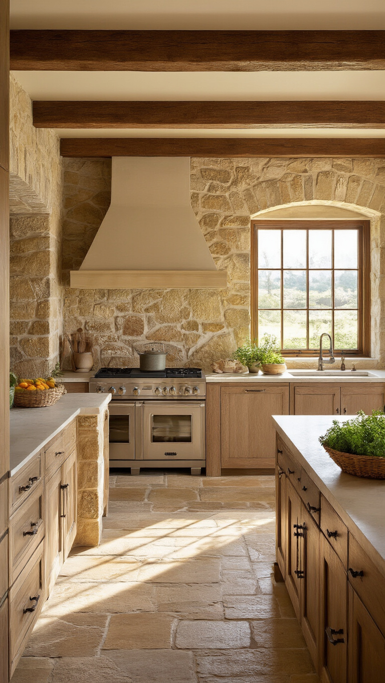 3. Showcase Natural Stone Accents