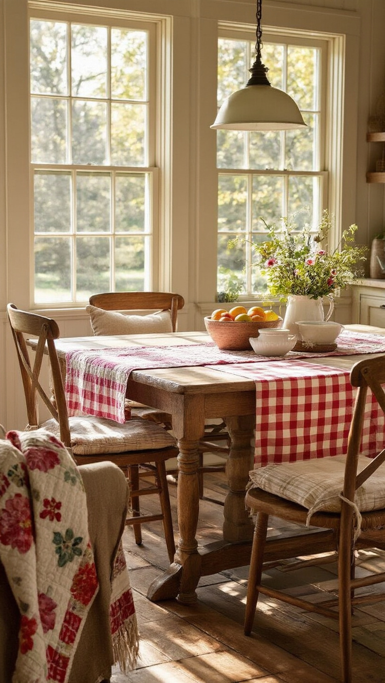 9. Charm with Mix-and-Match Textiles