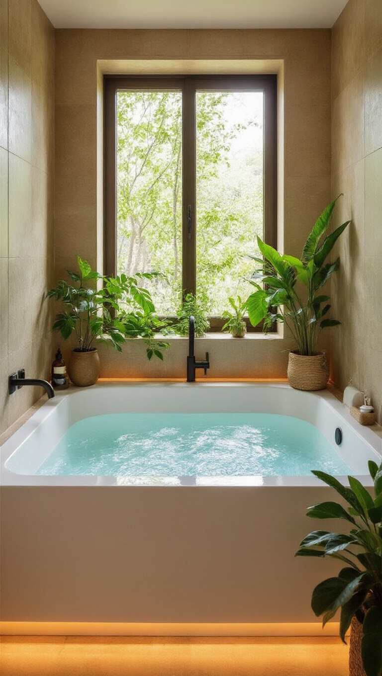 12. Luxuriate with a Deep-Soaking Tub