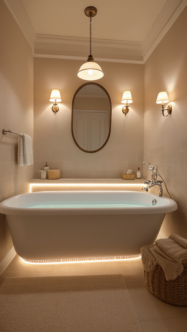 6. Enchant with Ambient Lighting