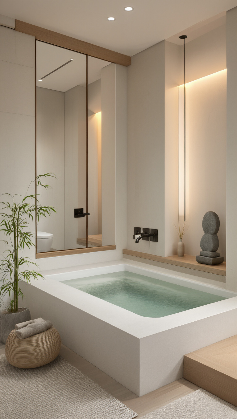 1. Embrace the Tranquility of Minimalist Zen Design