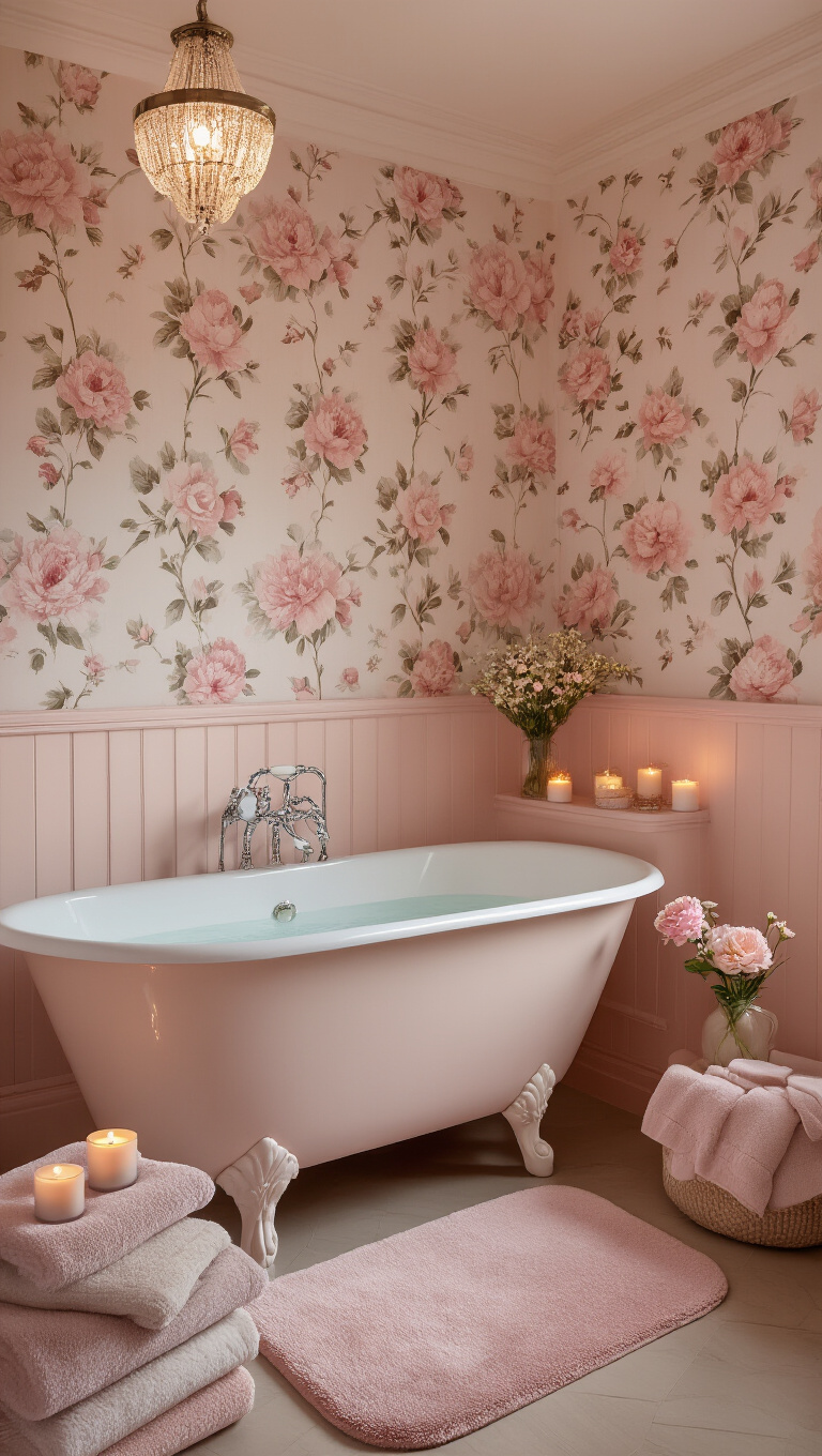 14. Romantic Getaway with Soft Pastels and Florals