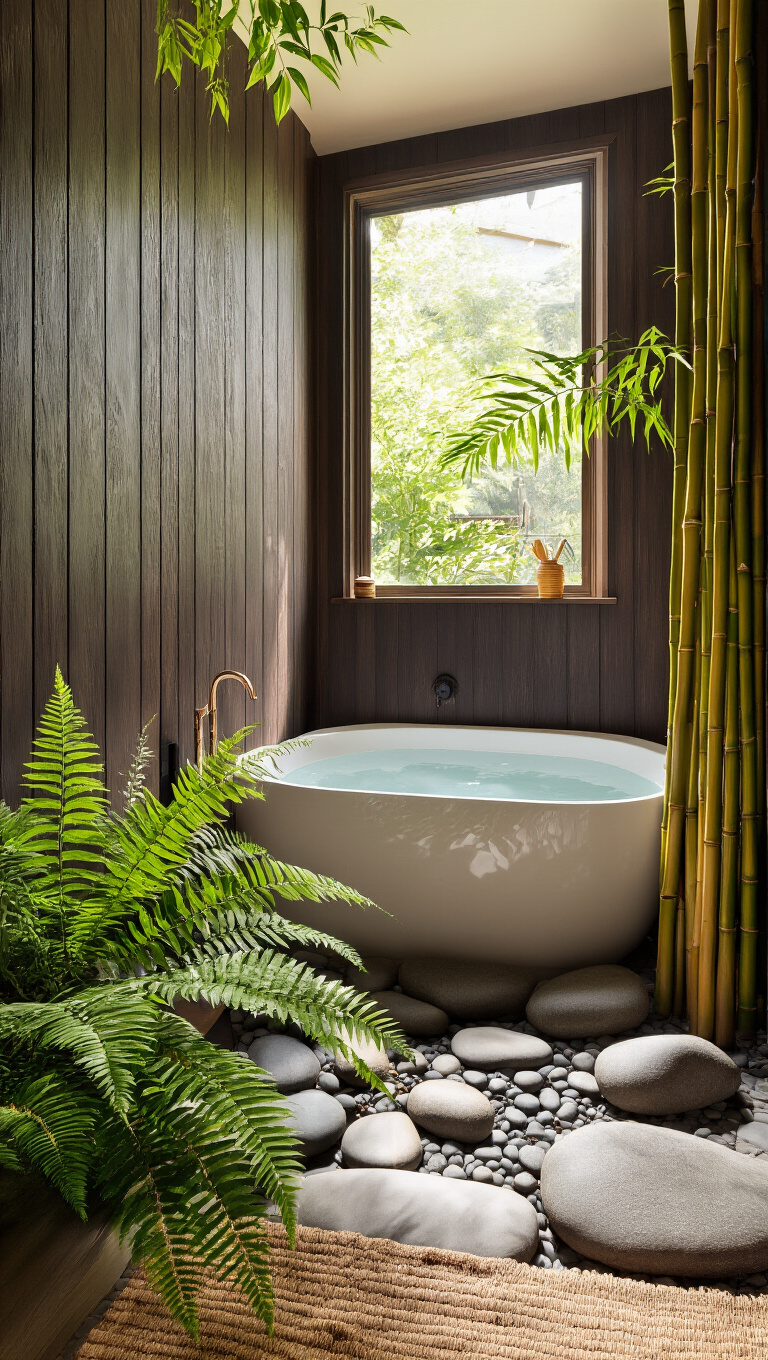 2. Integrate Nature with Organic Spa Elements