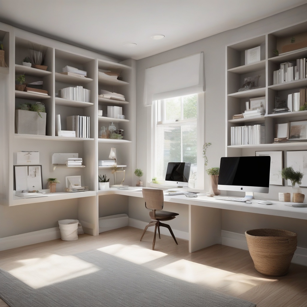 1. Maximizing Efficiency with a Home Office for Two