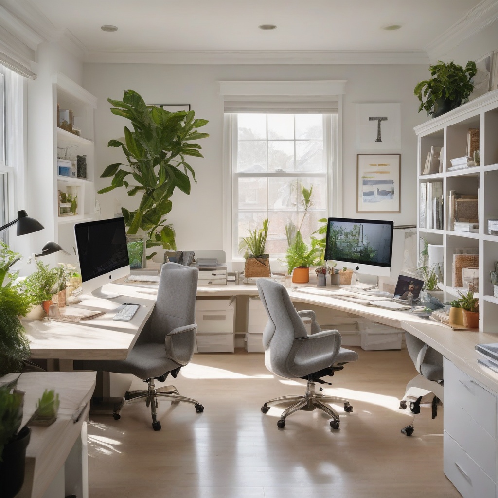 10. Maximizing Productivity with a Shared Home Office