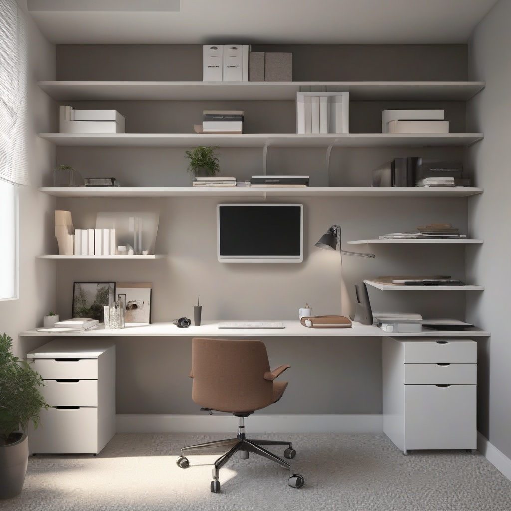 2. Maximizing Shared Desk Space