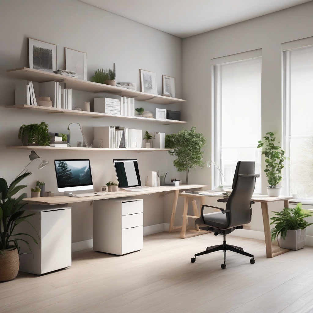 6. Maximizing Productivity in a Shared Home Office