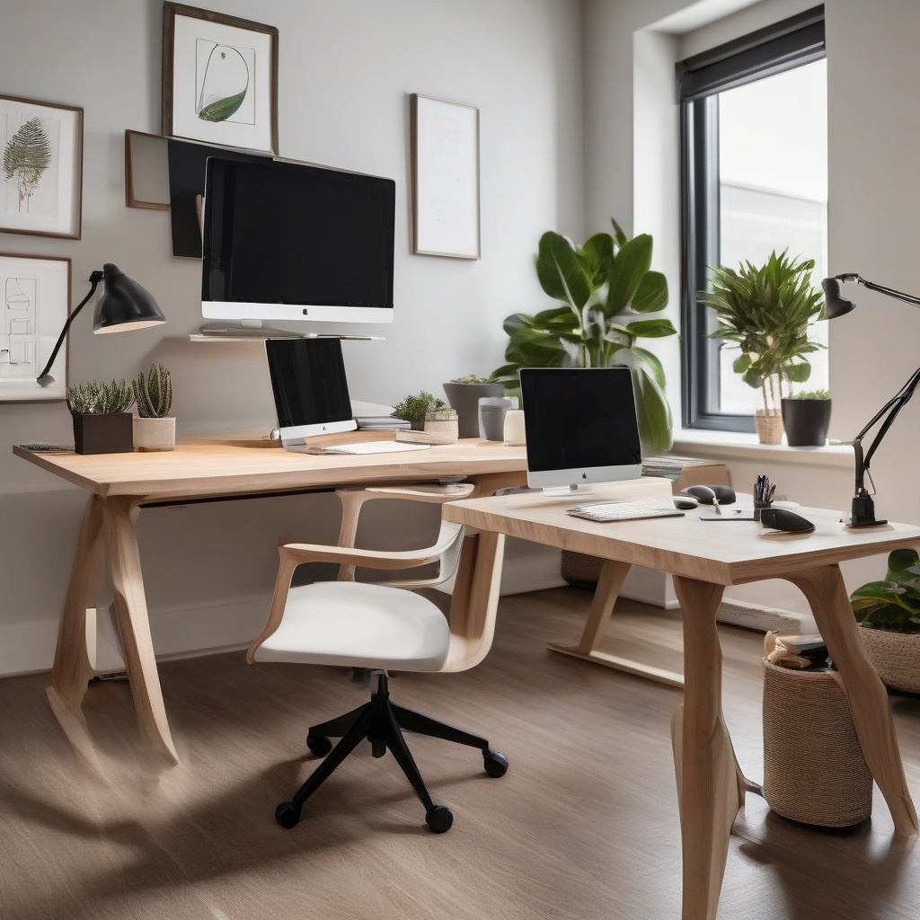 7. Ergonomic Workstations for Two