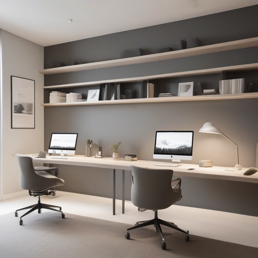 9. Maximizing Productivity in a Shared Home Office