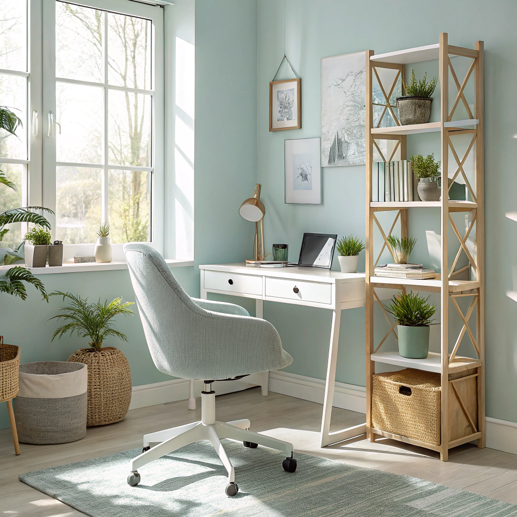 1. Embrace a Light Palette with Pale Wood Accents