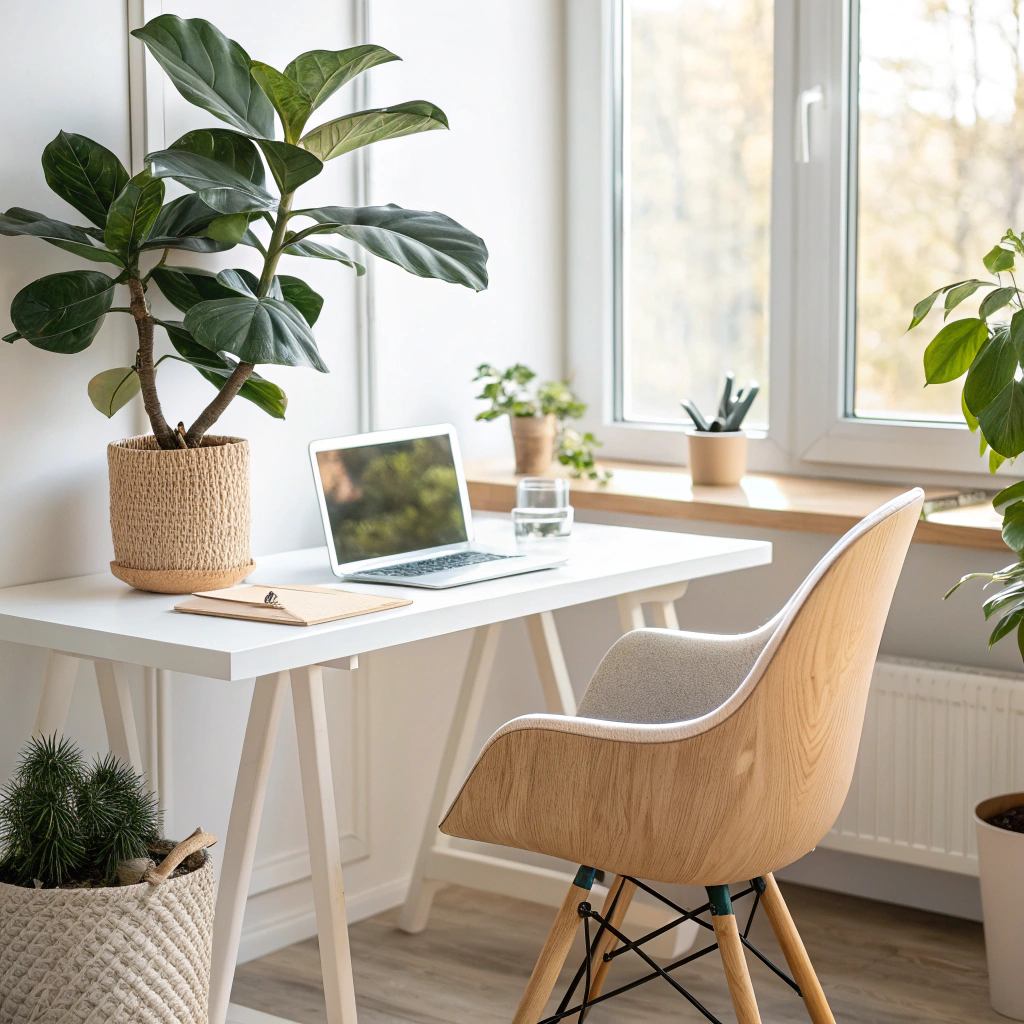 10. Greenery for a Breathing Space