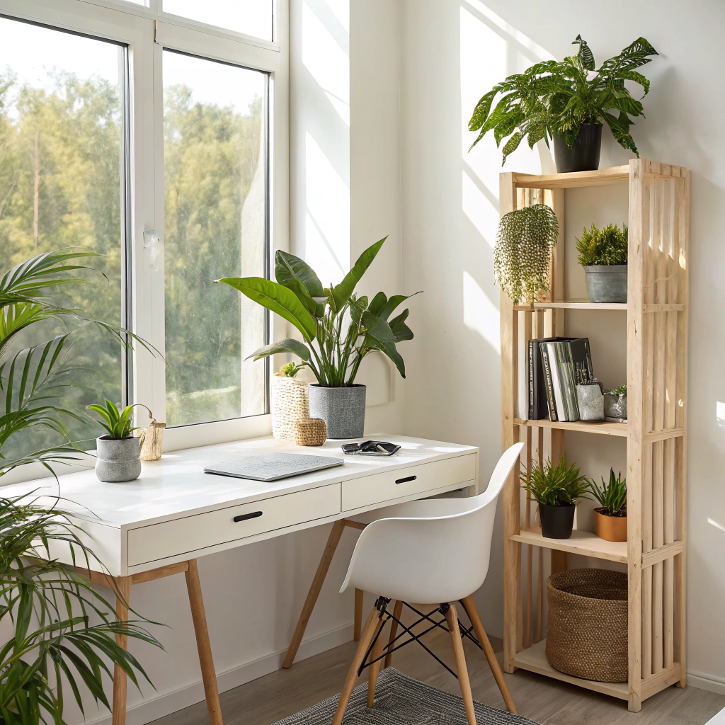 12. Embrace Nature with Indoor Plants