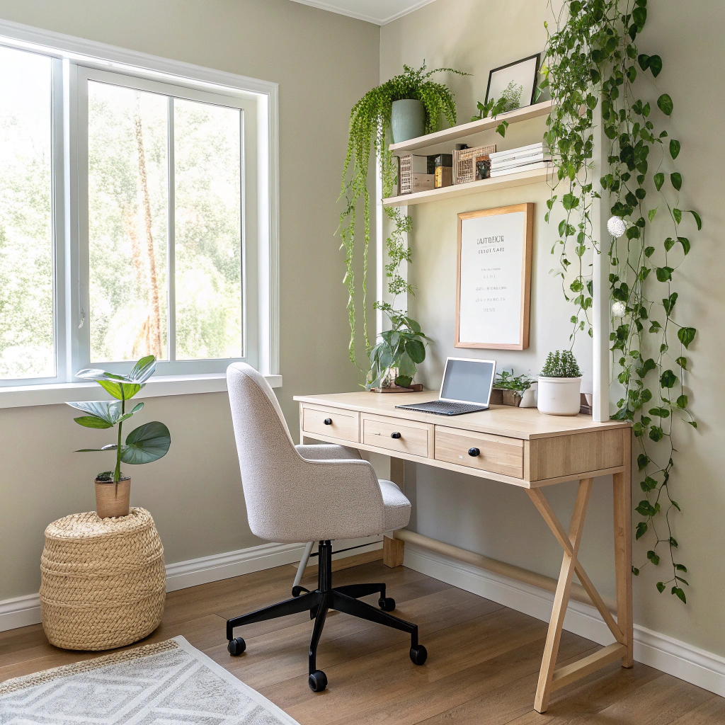 8. Incorporating Greenery for a Fresh Touch