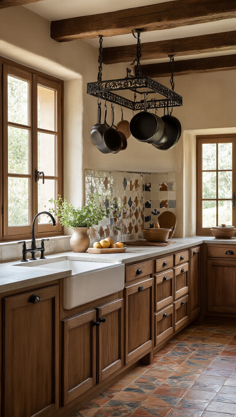 11. Wrought Iron Features: A Touch of Artisan Craft