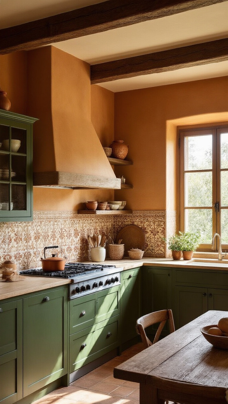 13. Wholesome Colors: Embrace an Earthy Palette