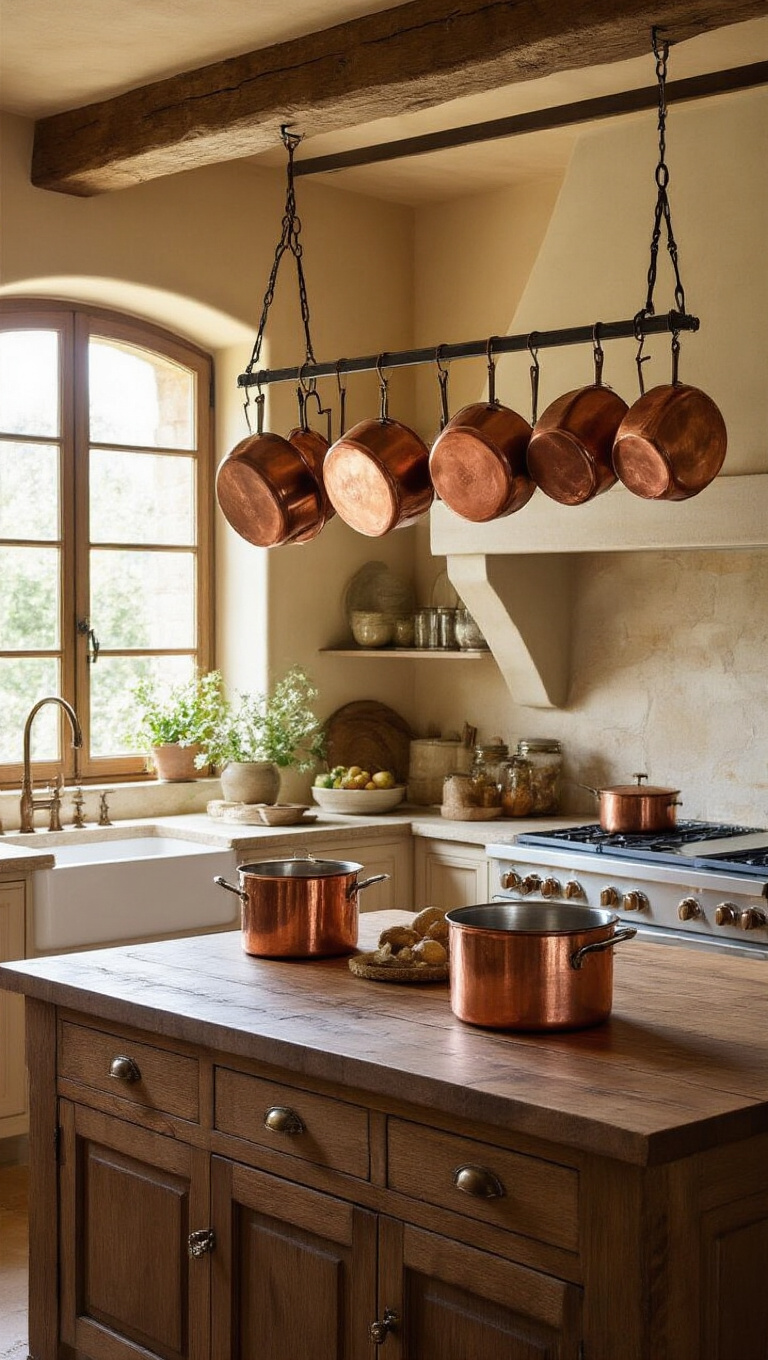 3. Timeless Elegance: Antique Copper Elements