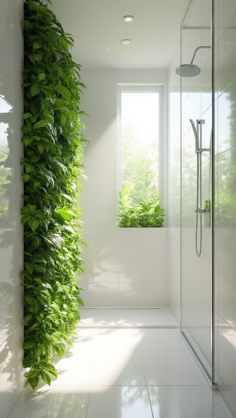 2. Embrace Vertical Space for a Lush Green Oasis