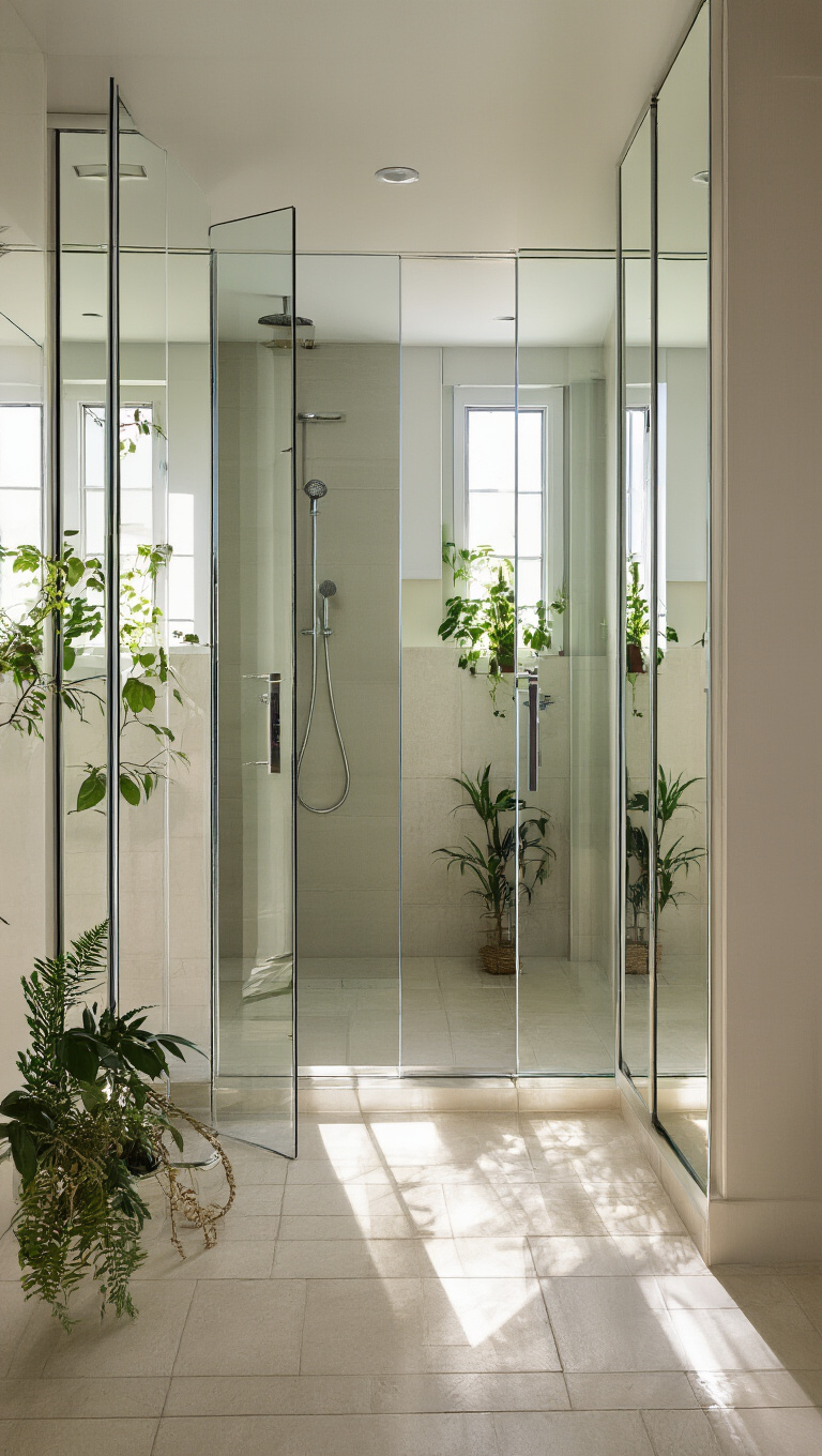 3. Reflect Light with Mirrored Walls