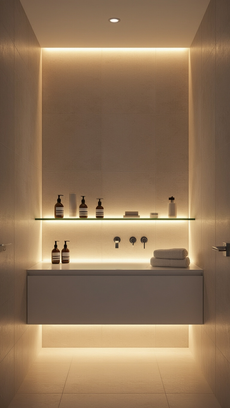 5. Illuminate with Clever Accent Lighting