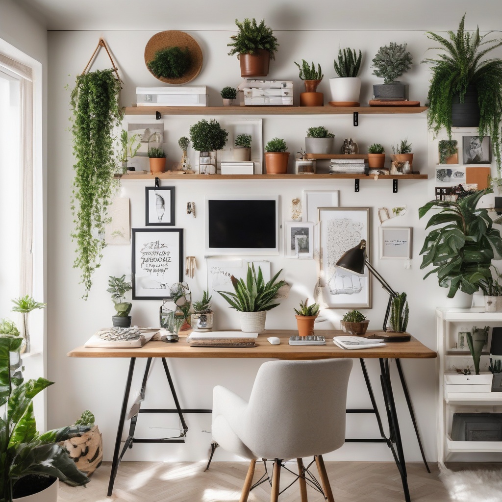 10. Elevate Your Office with Personalized Wall Decor