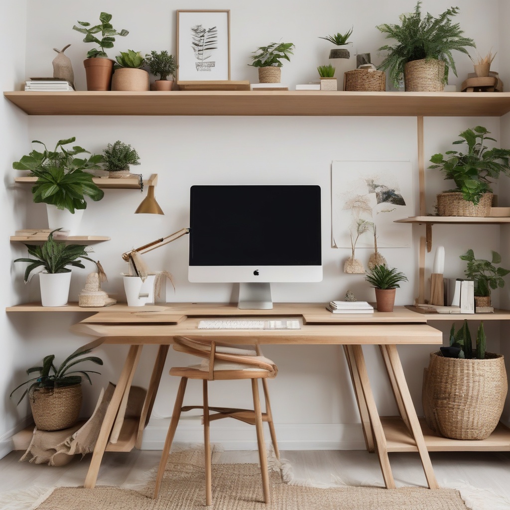 16. Decorative Floating Shelves