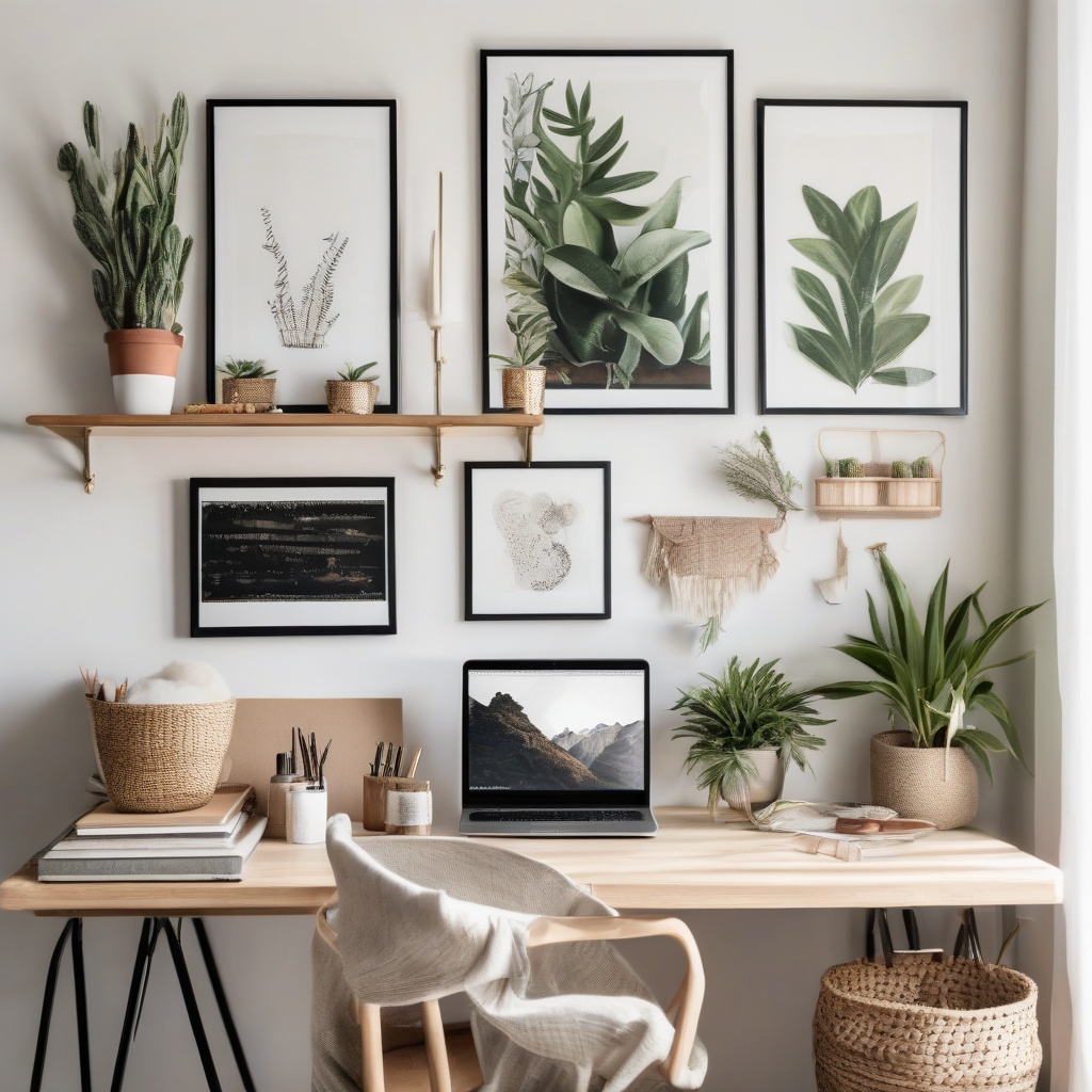 19. Incorporate Feminine Touches with Benjamin Moore White