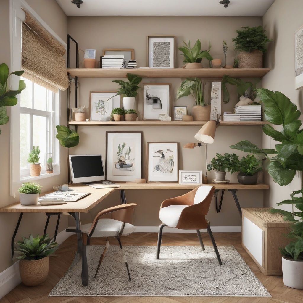 5. Maximize Vertical Space with Pipe Shelves