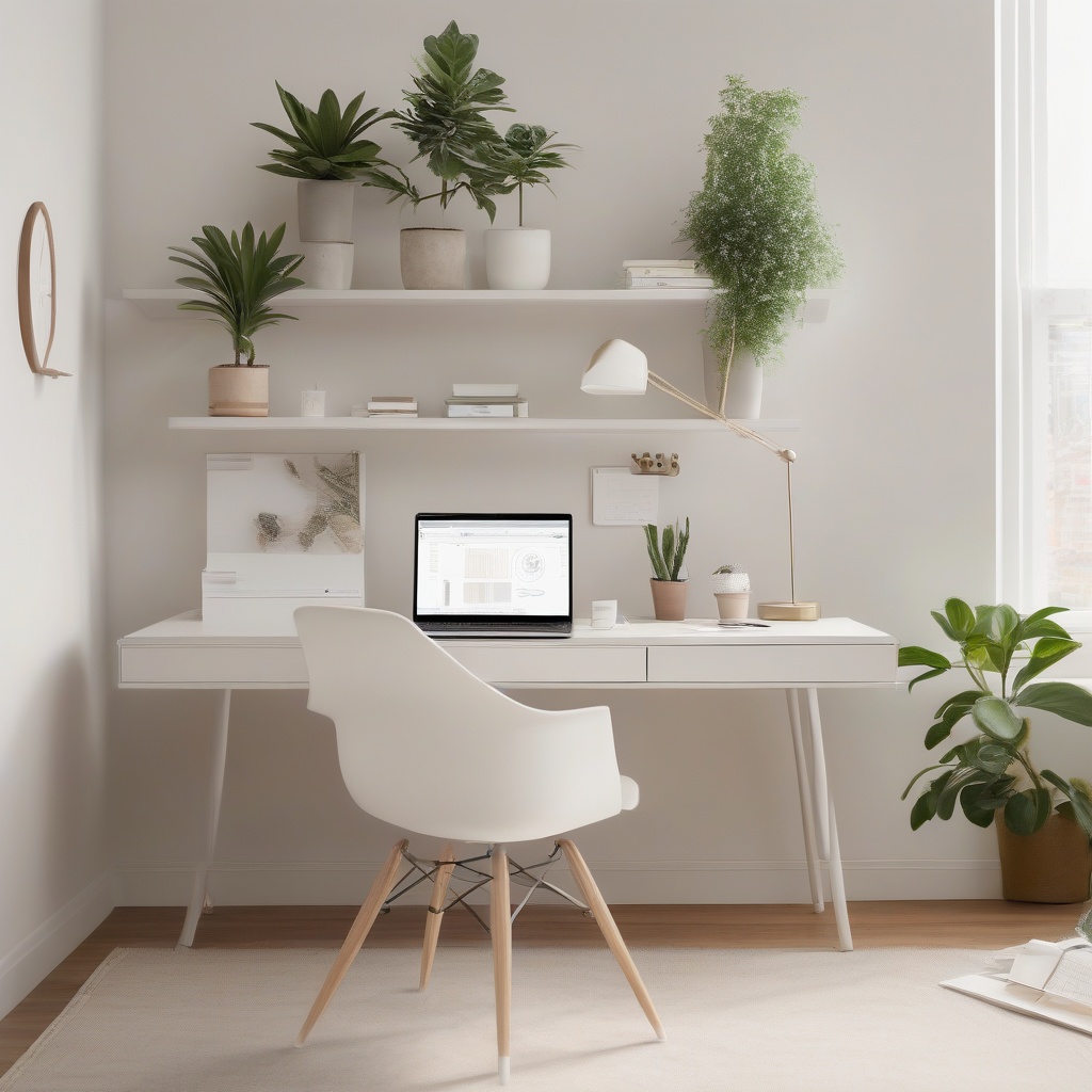 11. Maximize Your Desk Space