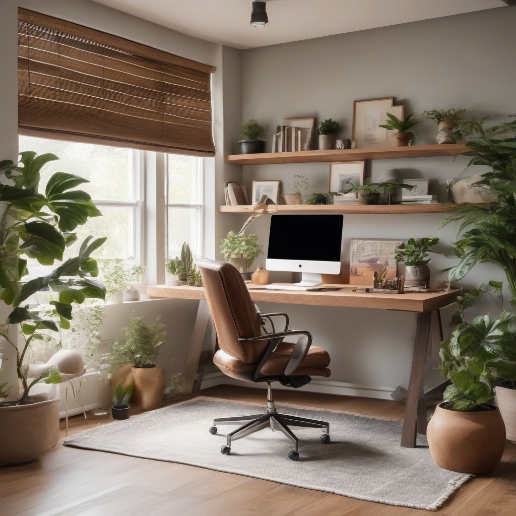 15. Maximize Your Productivity with an Ergonomic Home Office Setup