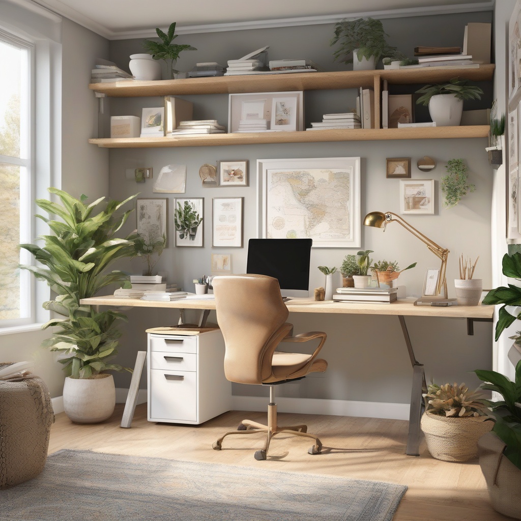 3. Optimize Your Desk Layout