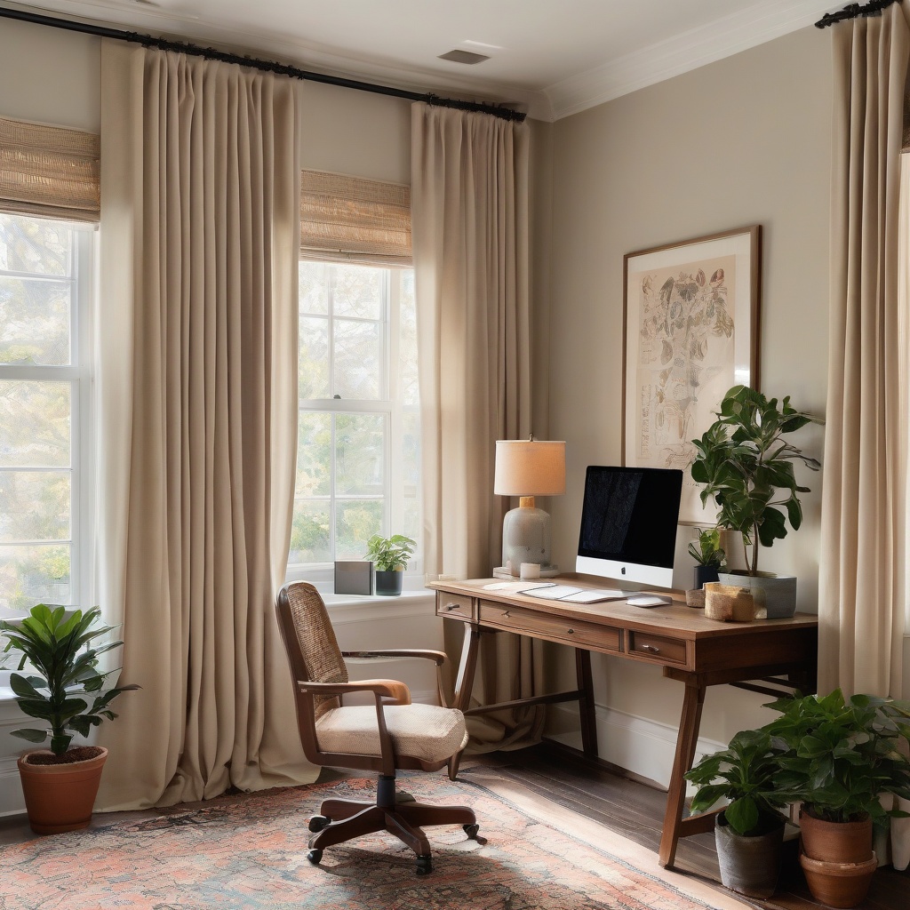 4. Creating a Cozy Home Office Setup
