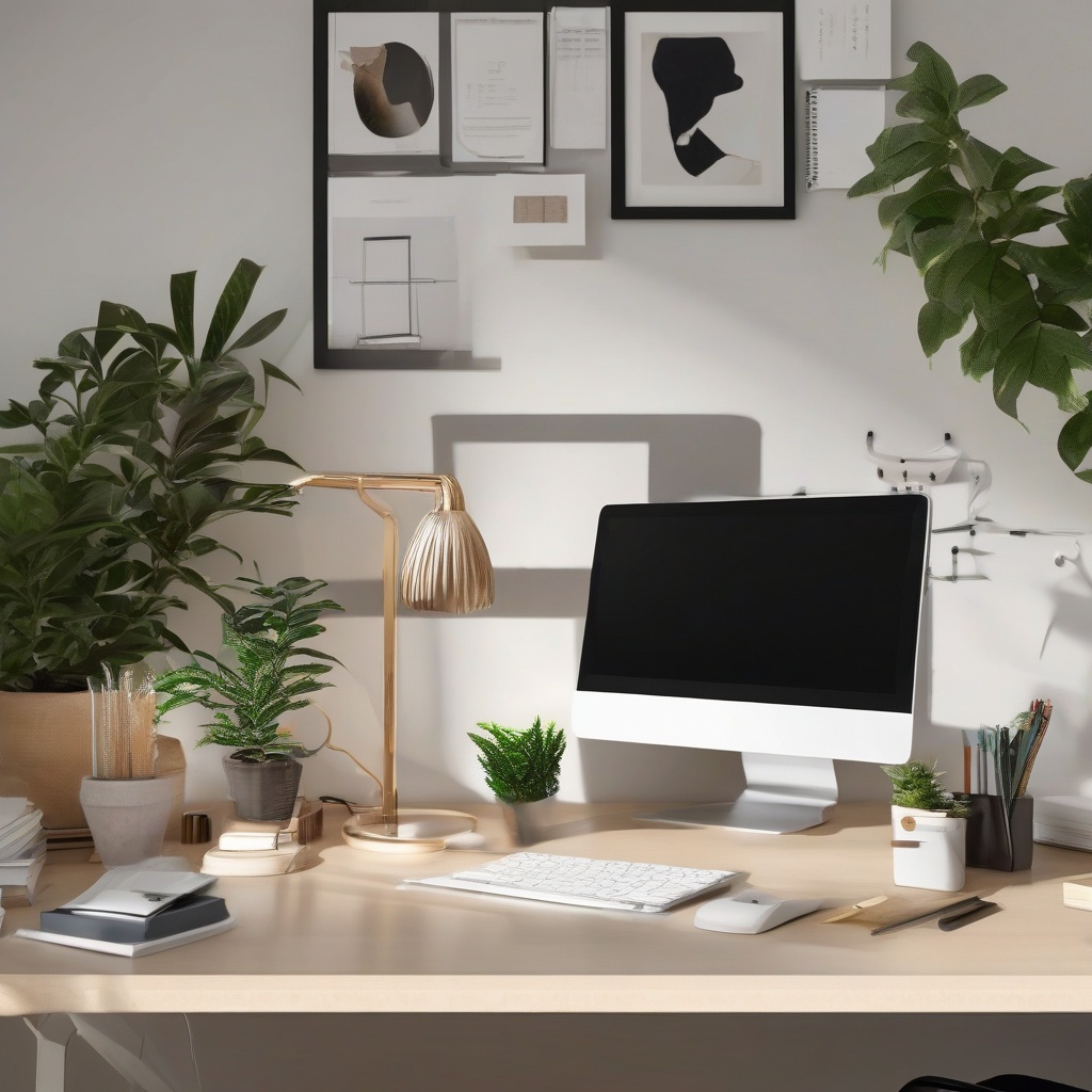 6. Optimizing Your Desk Space