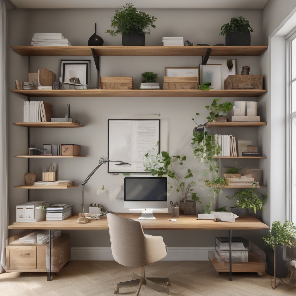 8. Optimizing Your Desk Space