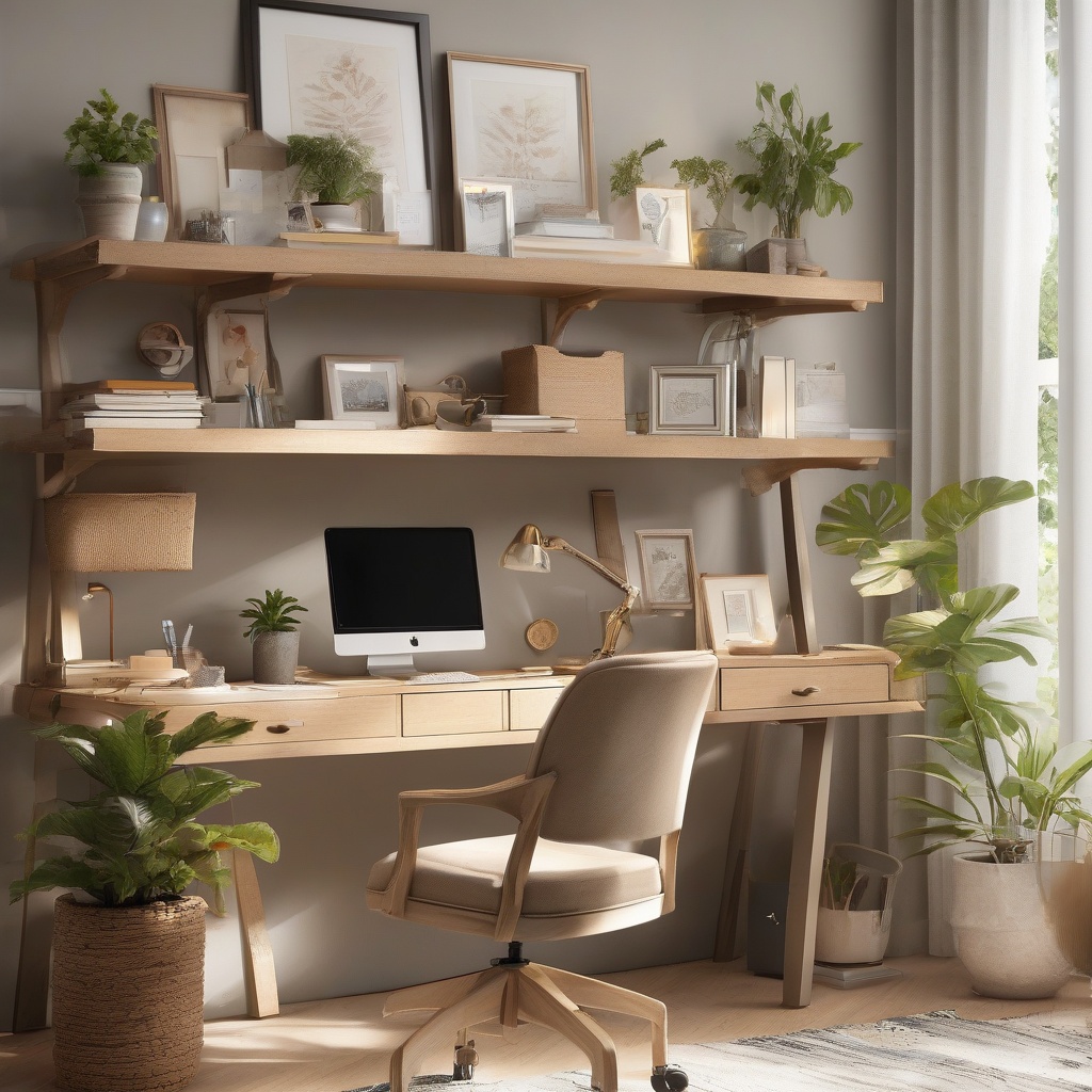 9. Maximize Your Desk Space