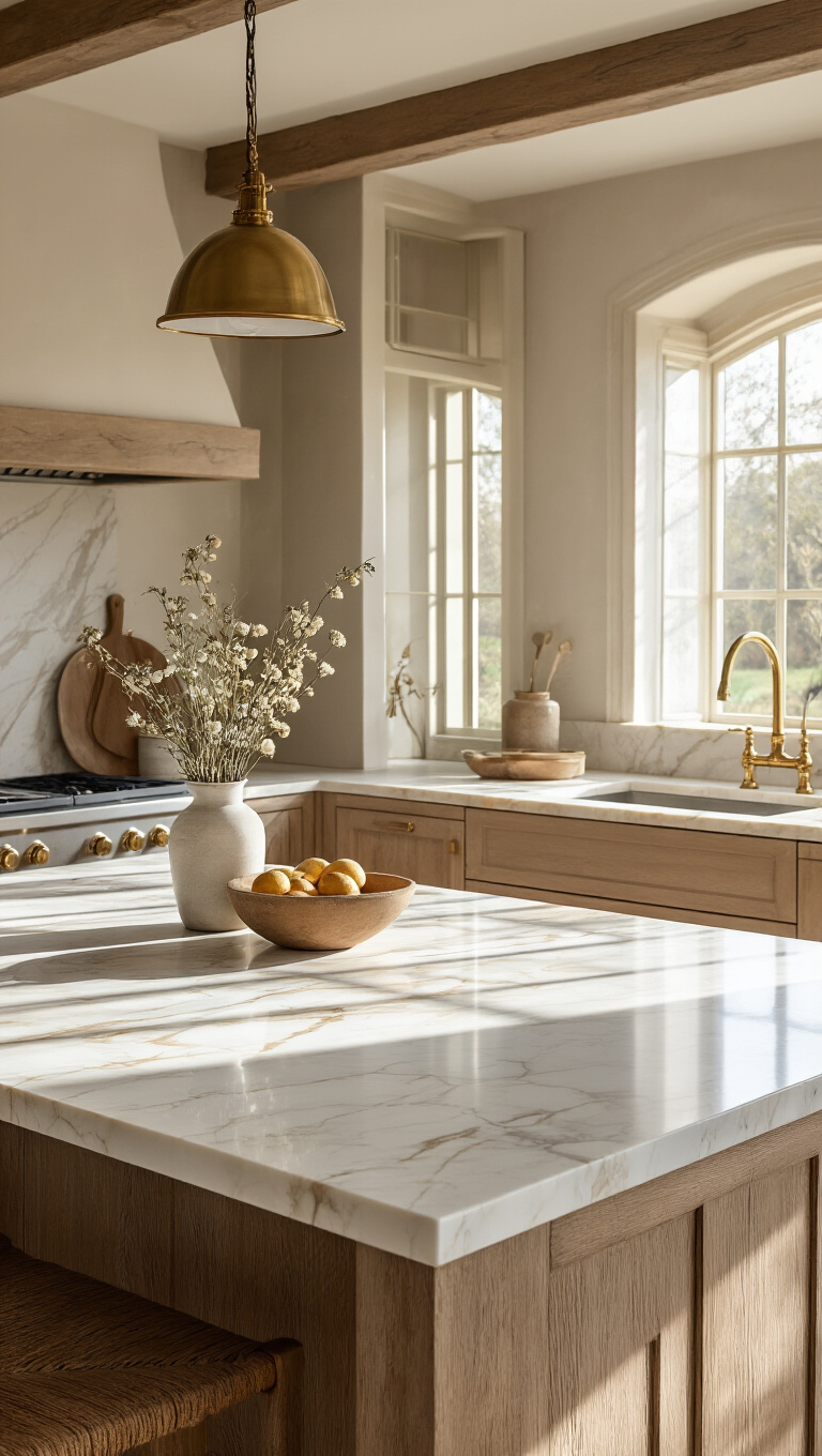 11. Enhancing Elegance with Stone Countertops